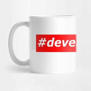 Software developer Mug